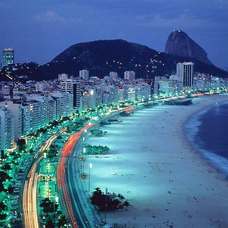 Lado Do Metro Copacabana 리오데자네이루 외부 사진