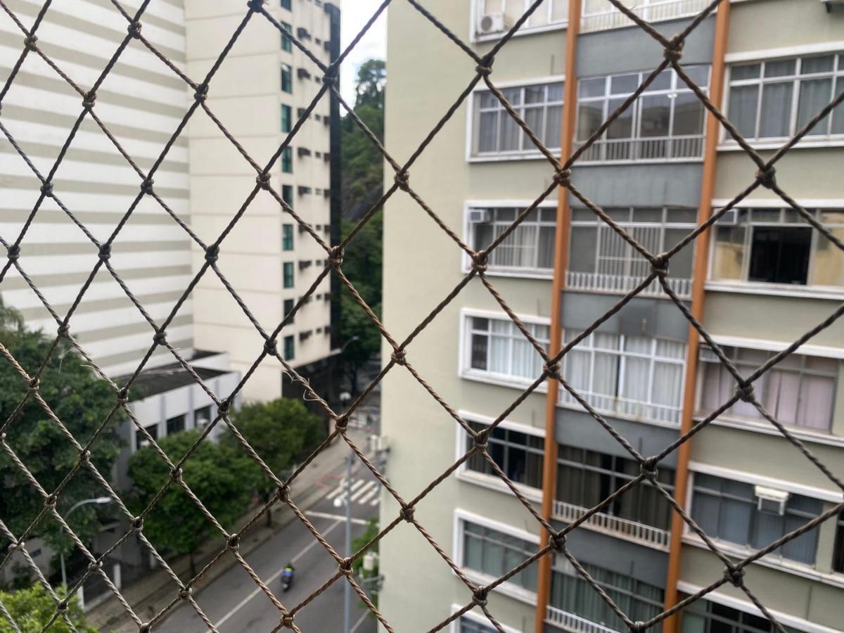 Lado Do Metro Copacabana 리오데자네이루 외부 사진