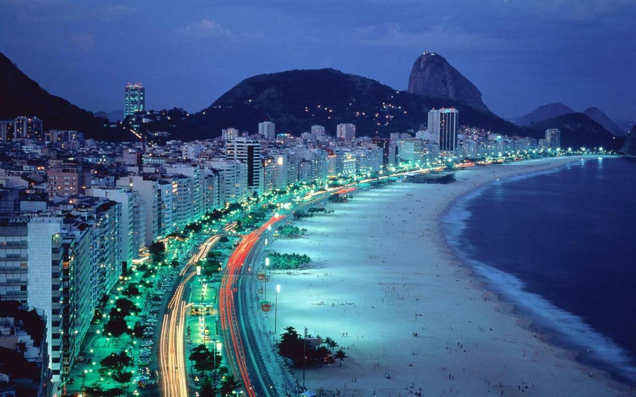 Lado Do Metro Copacabana 리오데자네이루 외부 사진